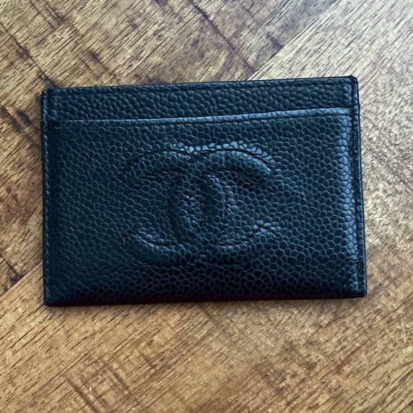 CHANEL Accessories Chanel Credit Card Holder Poshmark